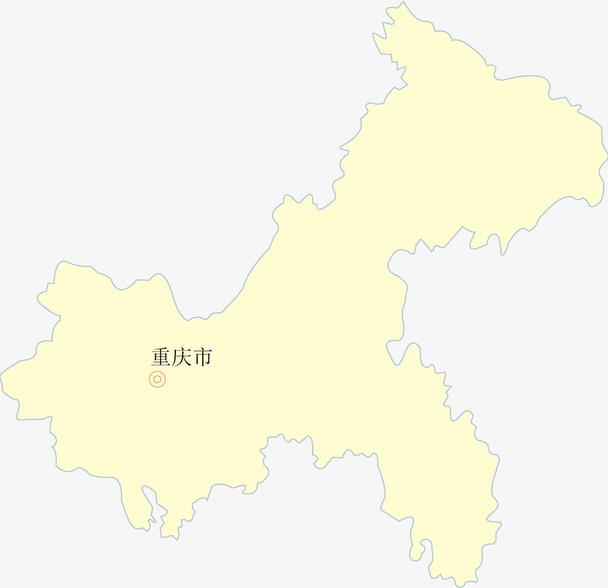 重庆市地图